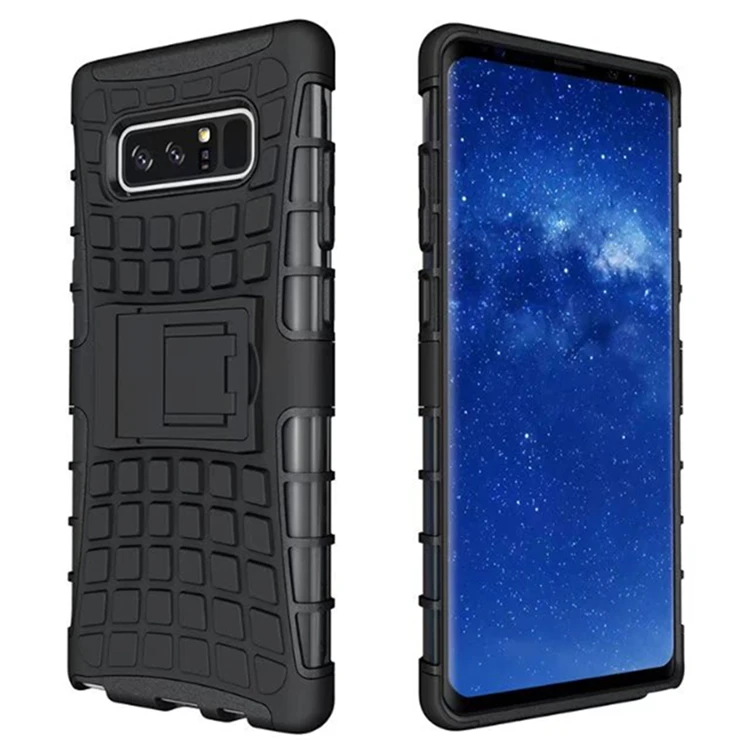 

SGP Spigen Hybrid Armor Case TPU PC Shockproof Mobile Phone Cases for Samsung Note 8
