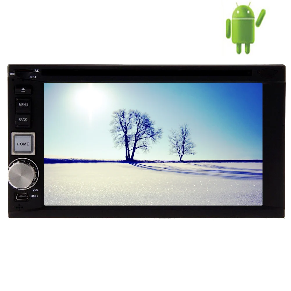 GPS Android 5.1 Lollipop Capacitive Car DVD Player Parts Radio Receiver CD Autoradio FM AM Video Vehicle Stereo Audio Bluetooth 2 Din Multimedia System iPod EQ Subwoofer Wi-Fi Cortex A9 Quad Core