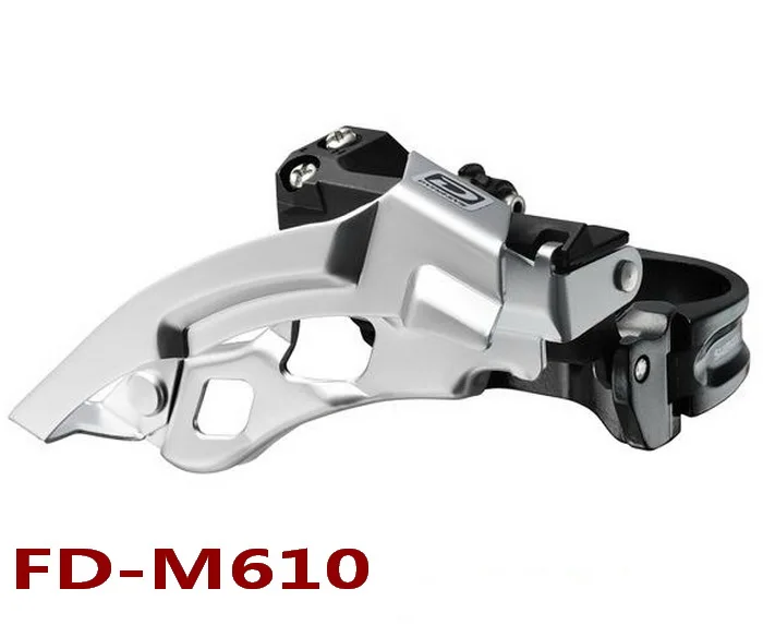 

shimano DEORE M610 3*10 speed MTB FD-M615 2*10 speed Mountain Bike Front Derailleur Mountain Bicycle Front Derailleur