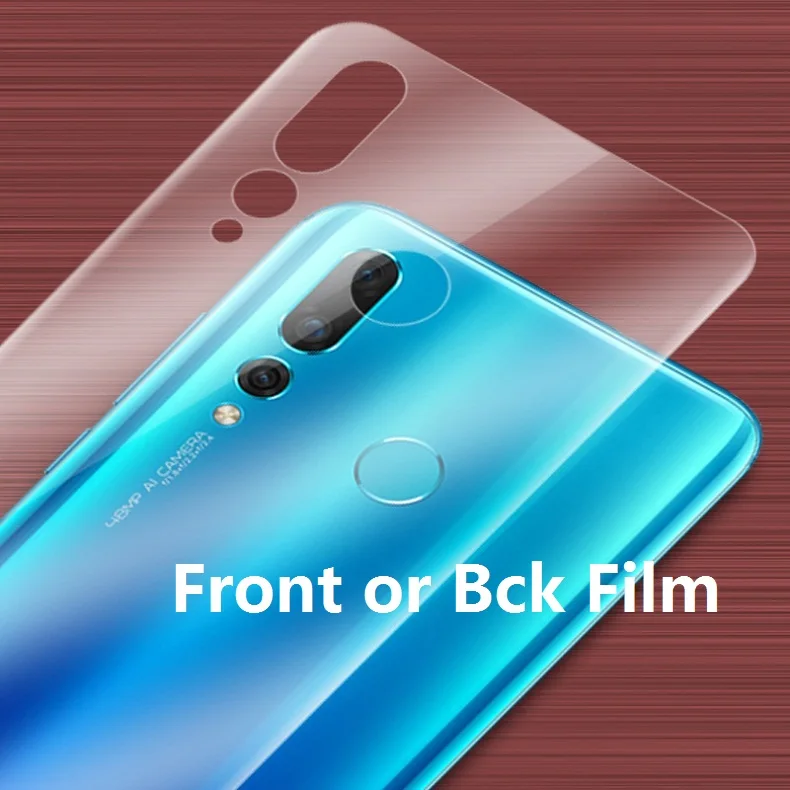 

Front Back Soft Screen Protector TPU Film For Huawei Nova3 3i 2s P20lite Mate 20 Lite Pro nova4 Mate20pro RS(Not Tempered Glass)