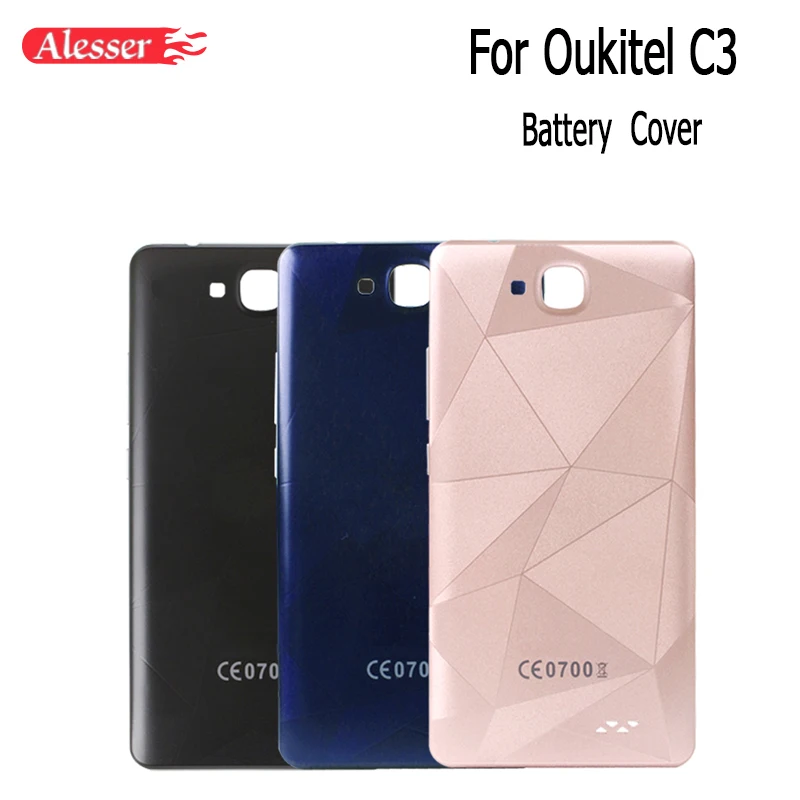 Alesser для Oukitel C3 Батарея чехол с излучающей замена пленки ультратонкий защитный в