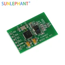 RC522 Escritor Leitor de Cartão RFID Módulo Sensor Módulo de Interface IIC I2C IC Módulo Sensor Cartão RF Ultra-Pequeno RC522 13.56 mhz