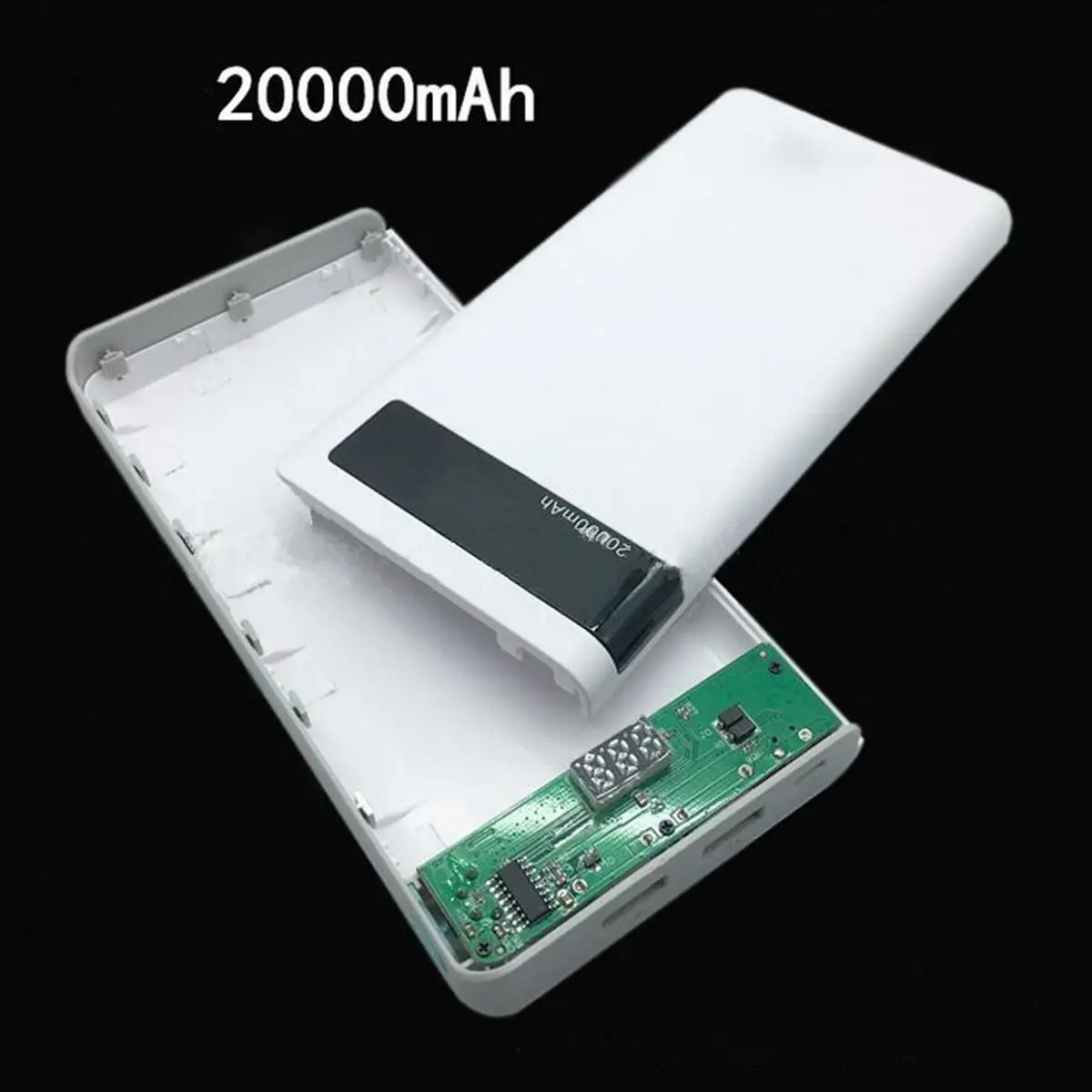 

Battery Box Portable Dual usb DIY LCD power bank 5/8x18650 battery case box Kit 2A 18650