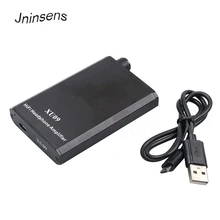 Высокое качество портативный мини аудио HIFI усилитель для наушников Наушники Aux в порт для iPhone Android музыкальный плеер