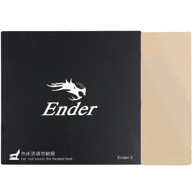 Аксессуары для 3D принтера 235x235 мм наклейка платформы Адаптированная Ender 2 3|Детали