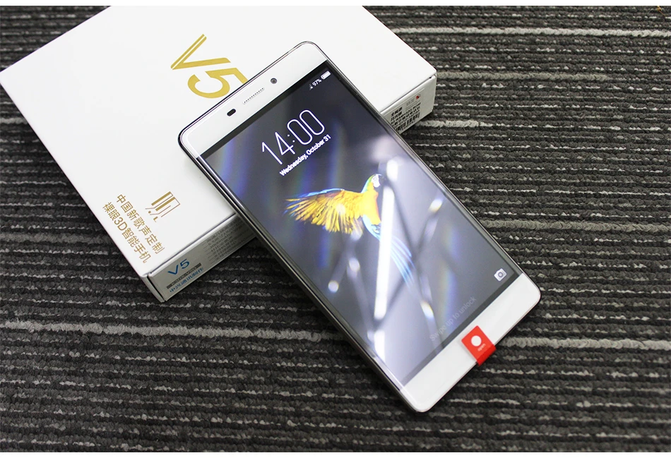 Оригинальный ZTE V5 K3DX V5G 3 ГБ + 32 смартфон 5 &quotFHD 3000 мАч MSM8952 Восьмиядерный 13mp