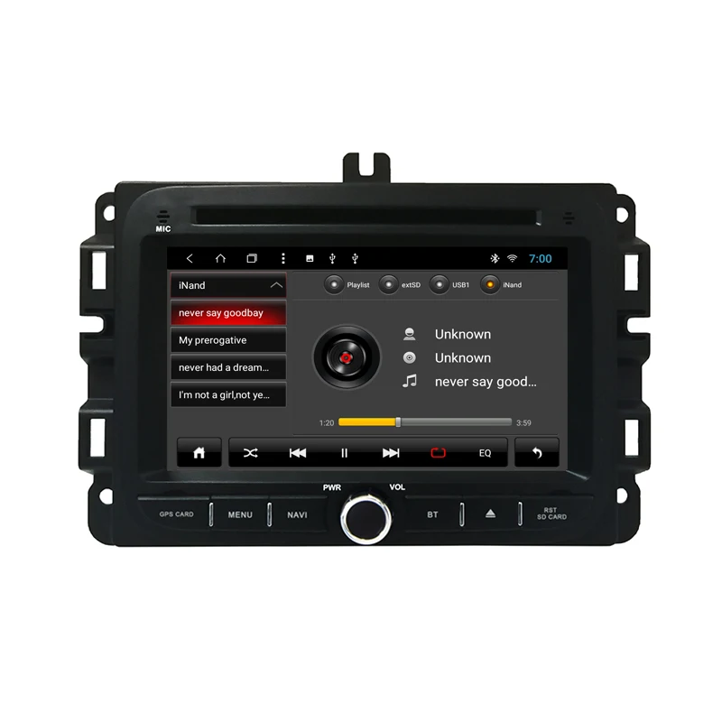 7137 Jeep gps radio dvd