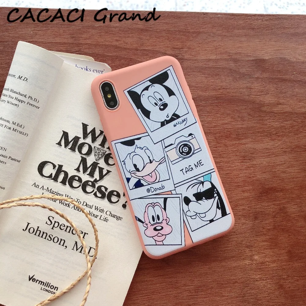 Case For iphone 6 6s Cover Mickey Donald Silicone Sketch Soft Shell Cover For Apple iPhone x 6 s 7 8 plus xs max xr Bags Funda Case For iphone 6 6s Cover Mickey Donald Silicone Sketch Soft Shell Cover For Apple iPhone x 6 s 7 8 plus xs max xr Bags Funda
