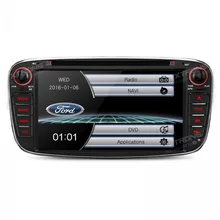 7″ GPS Navigation Car DVD Player Car Radio FM MP3 Fit for Ford Focus Mondeo / S -Max / Galaxy Tourneo / Transit Connect 2010