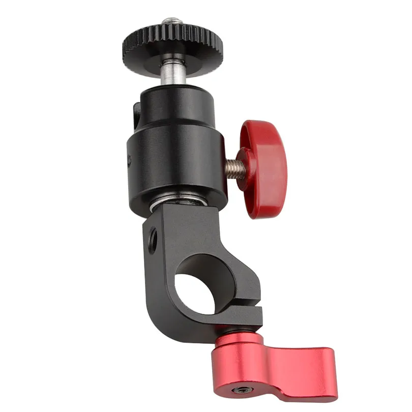 CAMVATE 15mm Rod Clamp & Schuh Mount Adapter Foto Studio Kit Fotografie Zubehör Für DSLR Kamera Käfig Monitor C1444