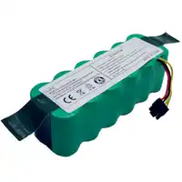 Battery for Kitfort KT504 Haier T322 T321 T320 T325/Panda X500 X580 X600/Ecovacs Mirror CR120/Dibea X500 X580 Robotic Vacuum