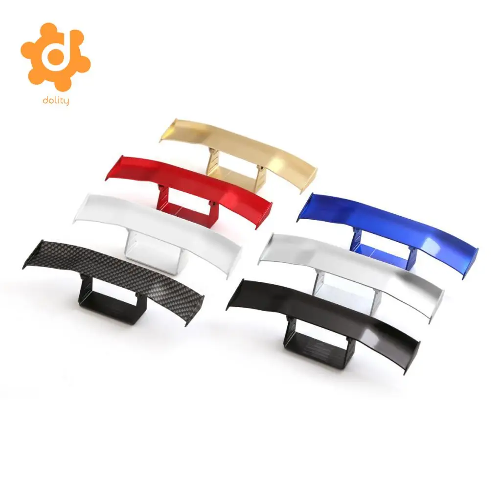 Universal Mini Car SUV Empennage Tail Spoiler Wing Trim