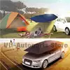 Portable Semi-automatic Outdoor Waterproof Car Umbrella Canopy Sun Shade Camping Tent Anti-UV Sun shelter Car Cover Awning Tent ► Photo 2/6