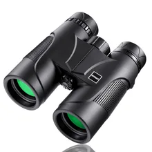 10X42  Binoculars Telescope Outdoor Fishing Camping  Mountaineering Tourism Drama Mobile Photographing Wide-angle Eyeglasses