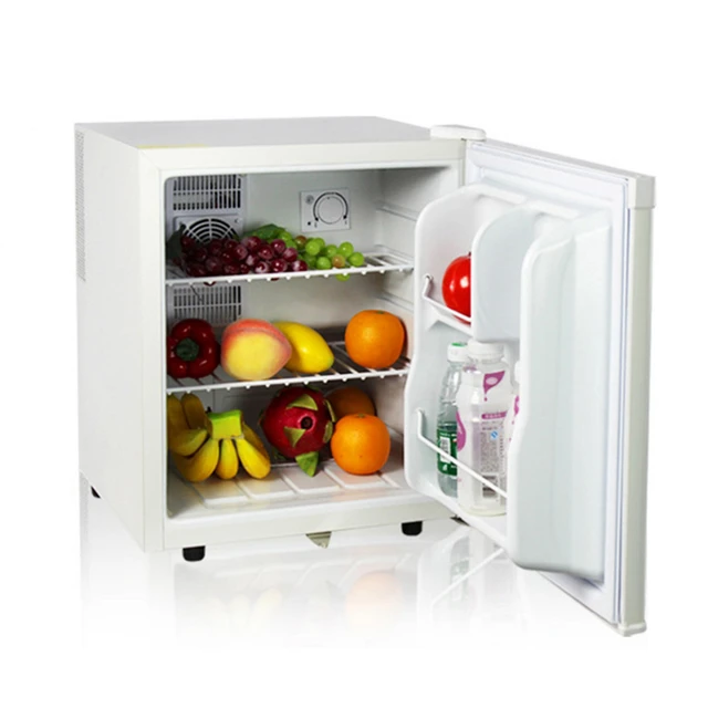 Small Refrigerator Refrigerated And Fresh-Keeping With Lock Electronic  Refrigeration Hotel Room Display 40L Freezer - AliExpress