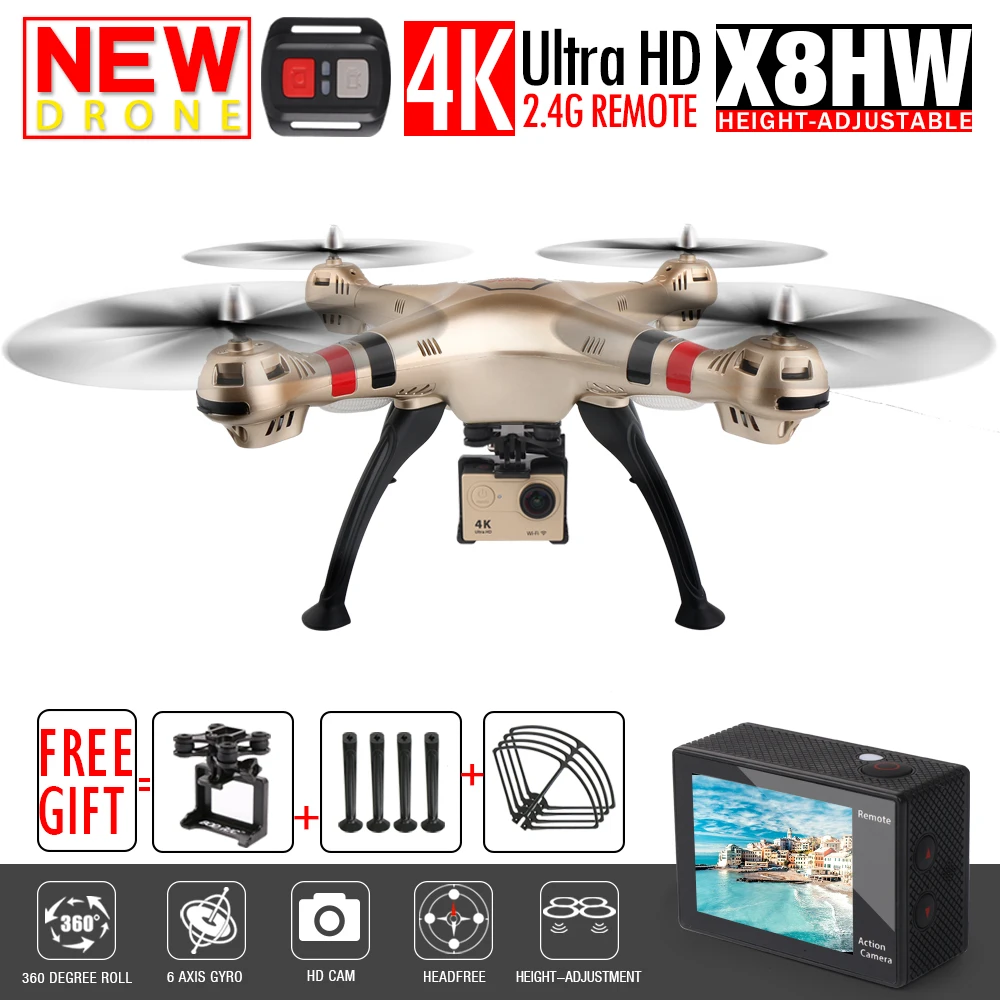 NEW SYMA X8W X8HW FPV font b RC b font font b Drone b font With