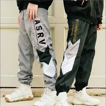 Мужские брюки быстросохнущие эластичные брюки с принтом и закрытым низом европейские и американские повседневные брюки спортивные брюки