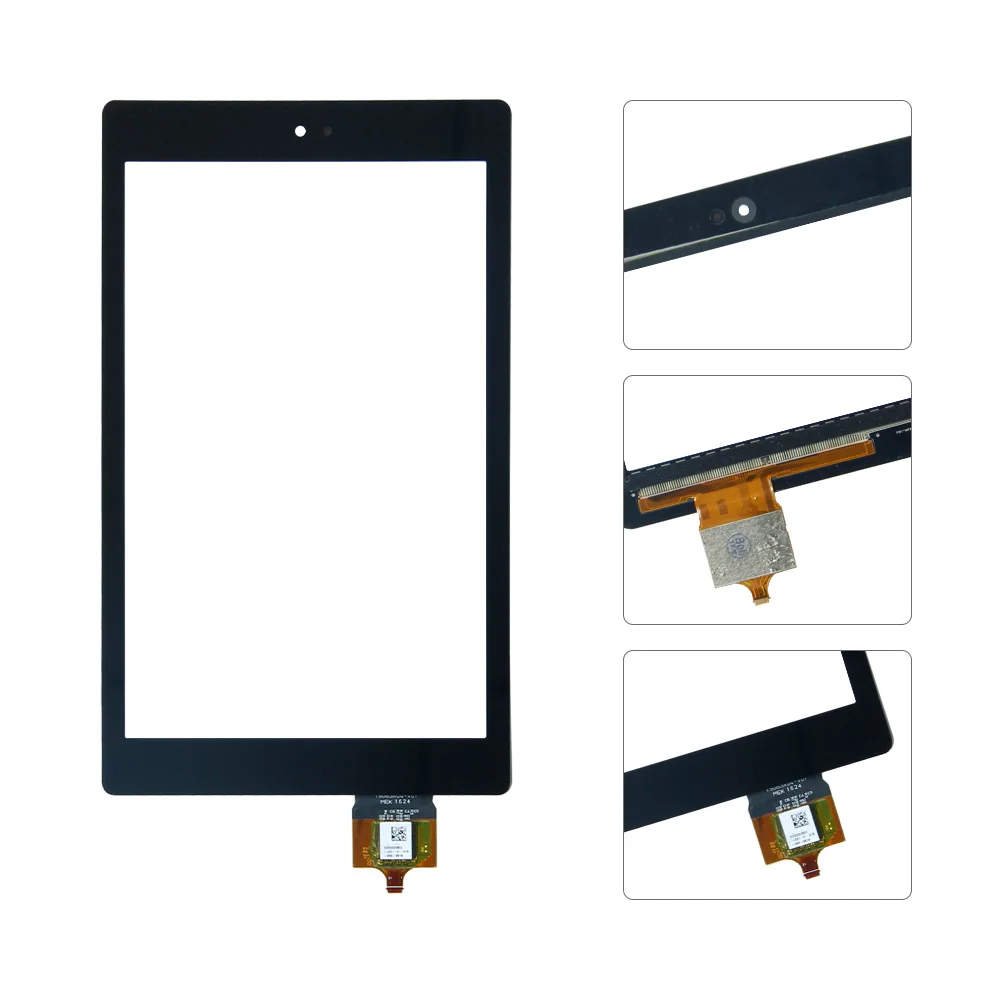 Для 8 0 &quotAmazon Kindle Fire HD8 6th Gen HD сенсорный экран дигитайзер панель стеклянный датчик |