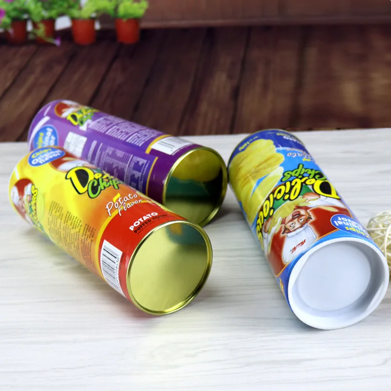 New toy fun Gag Toys antistress prank Scared shocker squishy toys Potato Chip Bounce Snake for April Fools' Day Gift kids toys4