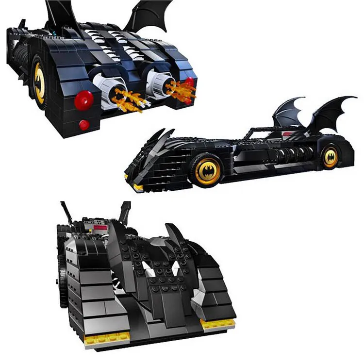 Ограниченная серия коллекционеров Batmobile 3D модель набор строительных блоков