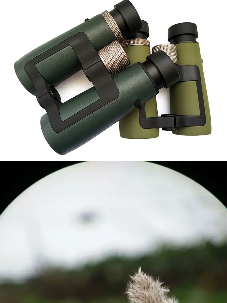 Сверхнизкая дисперсия ED объектив бинокль 8x42 10x42 водонепроницаемый металлический корпус резиновый наглазник Открытый Лучший охотничий телескоп
