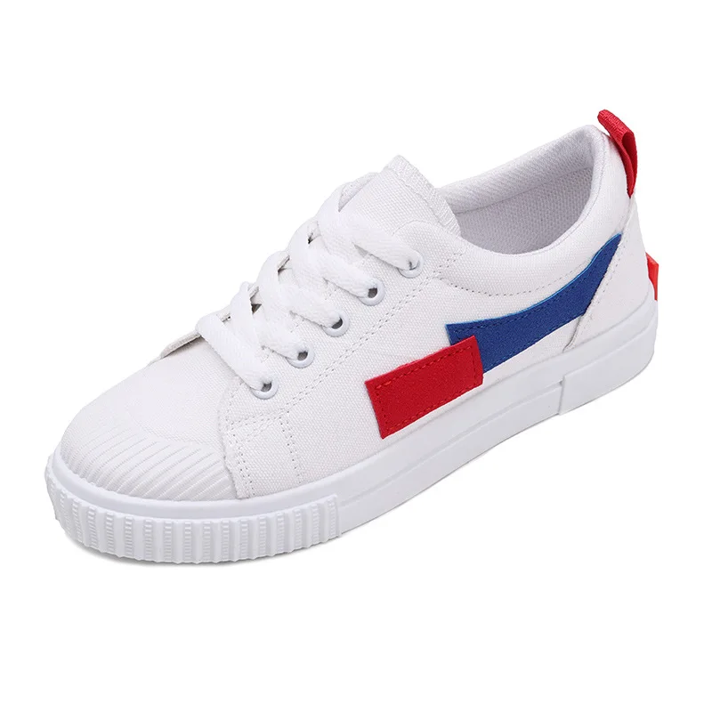 

OLOME Korean version of the shoes 2019 summer new women's shoes muffin thick bottom flat student casual shoes