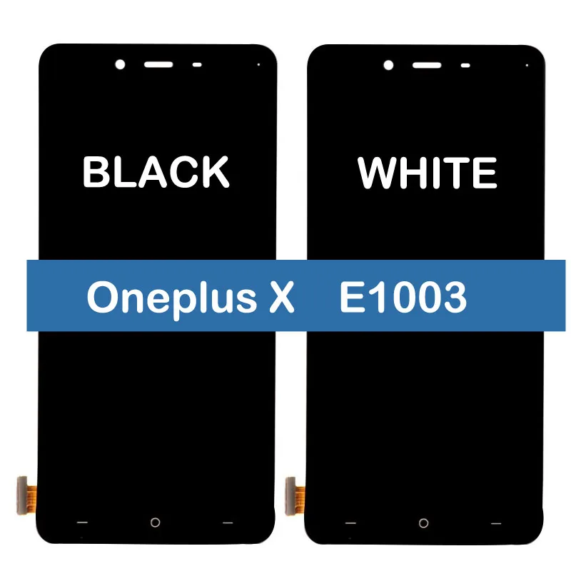 С комплектом для OnePlus X E1003 ЖК-дисплей+ сенсорный экран в сборе Oneplus One/OnePlus 3/Oneplus 5/Oneplus 5T