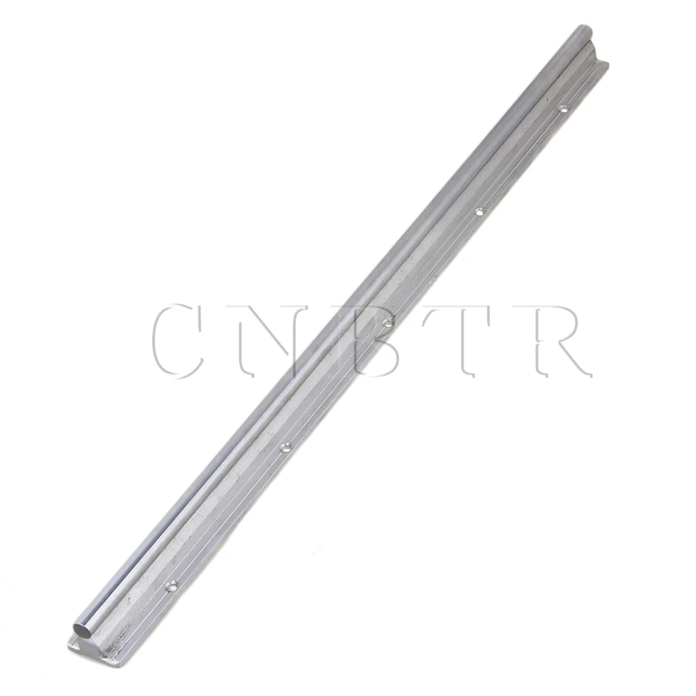 

CNBTR L500mm 10mm Shaft Dia Linear Bearing Support Rail CNC Linear Motion