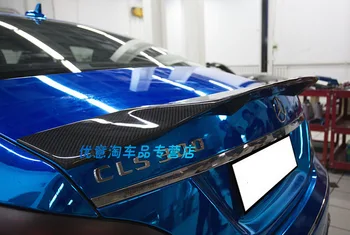 

Fit for Mercedes-Benz CLS CLS300 CLS350 CLS63 RENNTECH carbon fiber rear spoiler rear wing