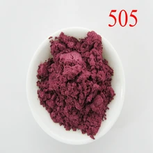 Продаем жемчужина пигмент, цвет порошок слюды, слюда черных серии перламутровый пигмент, 1 лот = 100 грамм сиреневый