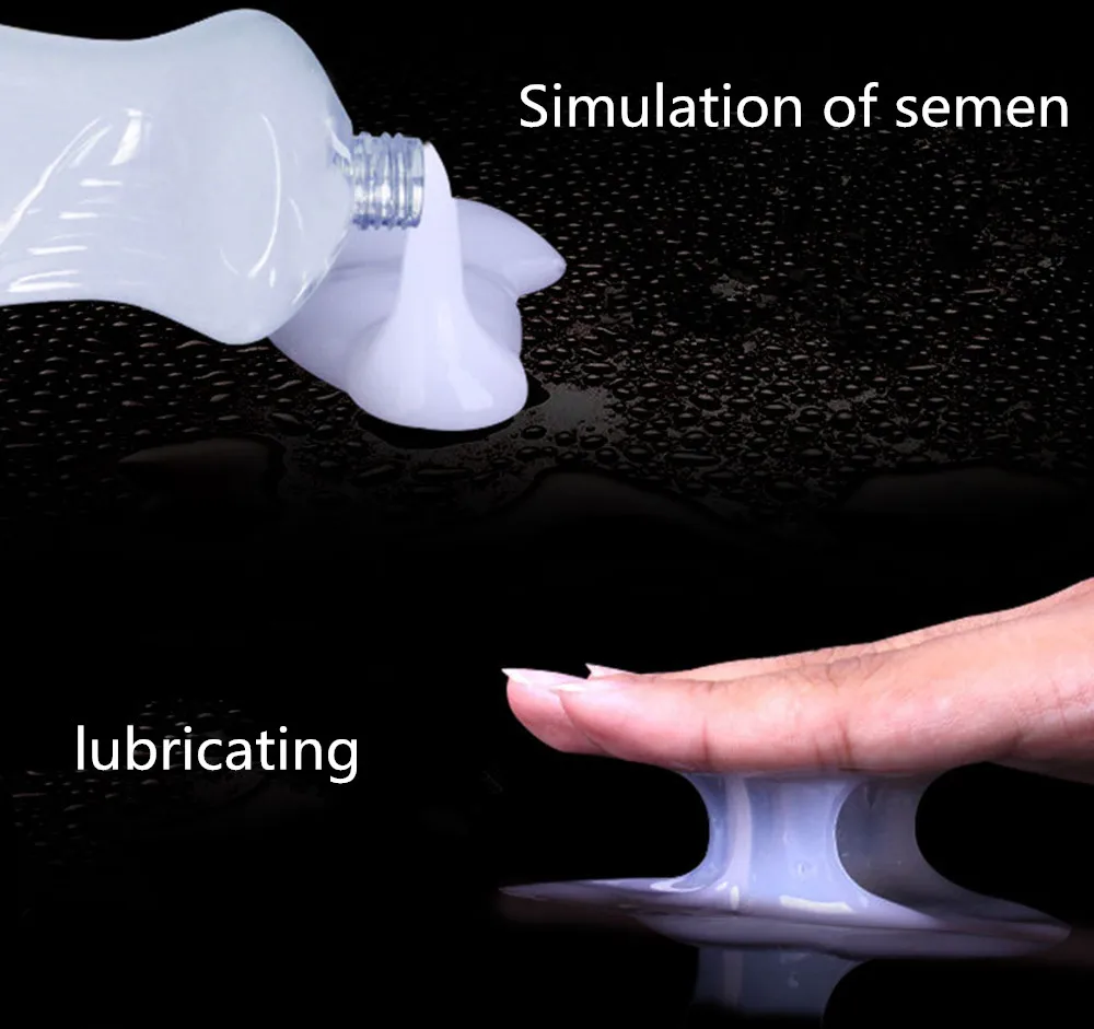 Имитация спермы 500 мл Japan Lube Products смазка для секса водная основа персональное секс