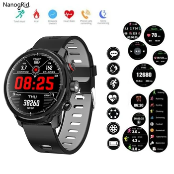 

New Men Smart Watch Health Multiple Sports Mode Heart Rate Weather Forecast Bluetooth Wristband Women Smartwatch For IOS Android