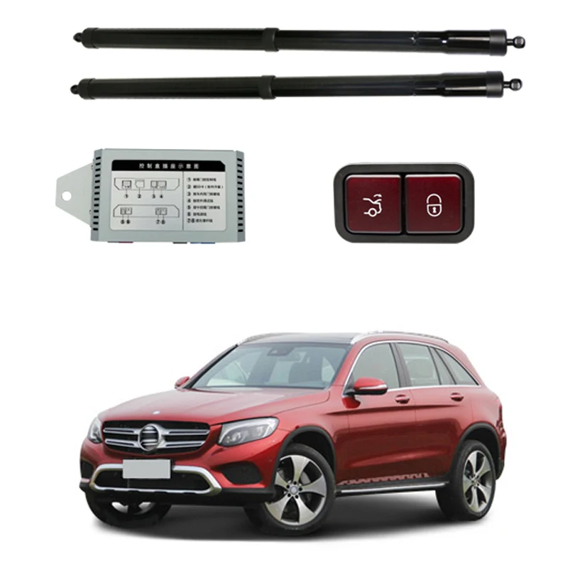 

Smart Auto Electric Tail Gate Lift Special for Mercedes GLC 2016 with Latch