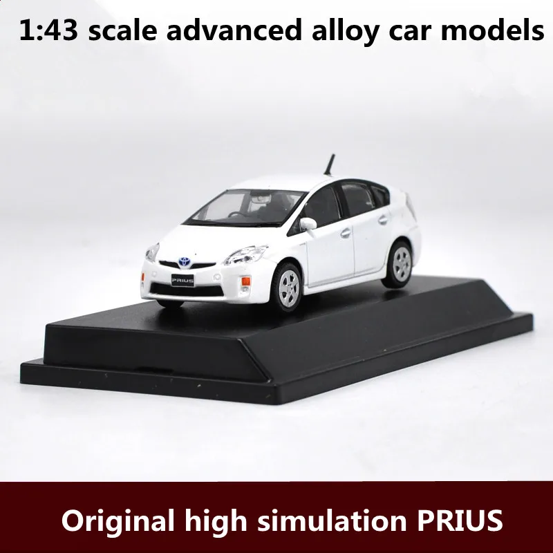 

Original high simulation PRIUS,1: 43 scale advanced alloy car models,metal diecasts,children's toy vehicle,free shipping