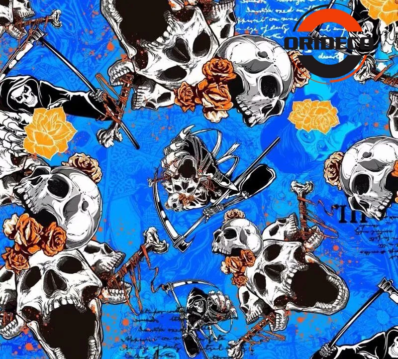 2019 NEW Arrival skull sticker bomb 12
