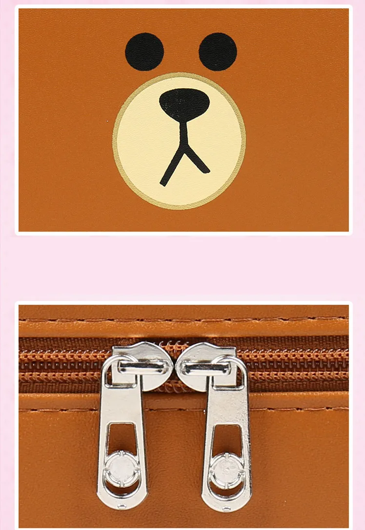 Bolsas p/ cosméticos