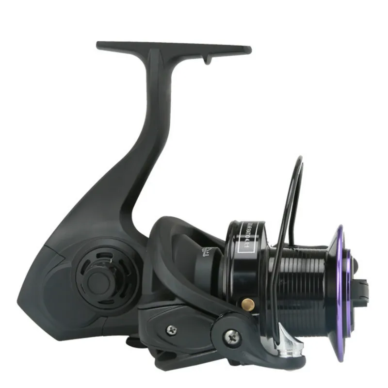 Carretel de Pesca Relação de Velocidade Máquina de Bobina de Alumínio para a Pesca da Carpa Equipamento de Pesca Fiação Roda 12bb 5.2: 1 4000-10000 5 Esporte e Lazer