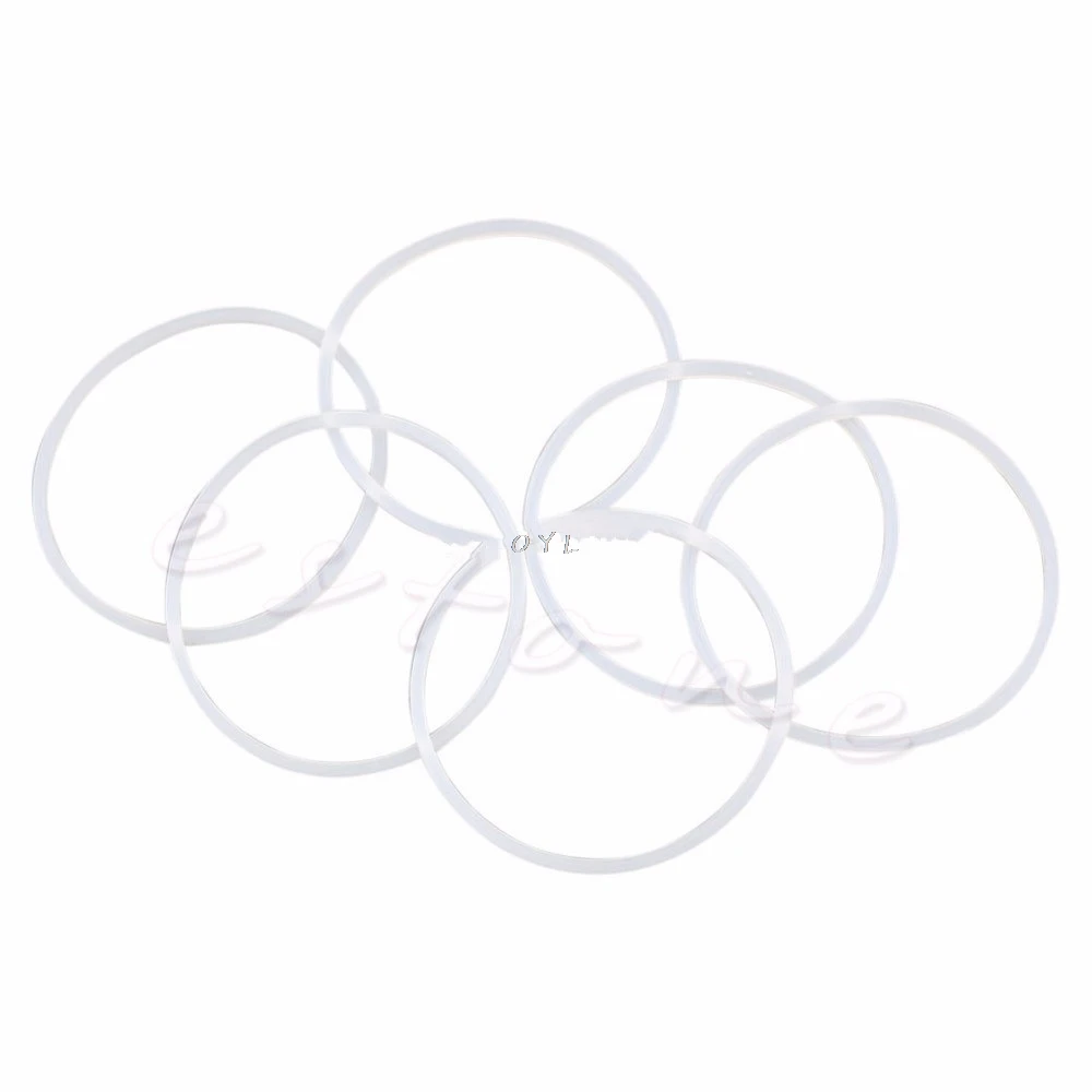 Sealing Ring Replacement Gaskets Seal Rubber Ring For Magic Bullet Flat/Cross Blade 6X
