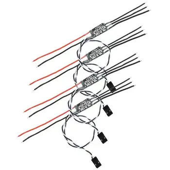 

XT-XINTE 4PCS/LOT RW.RC V14.2 Version BLHeli Program OPTO mini 16A/20A 30A ESC for Drone 250 FPV F18256/58-4