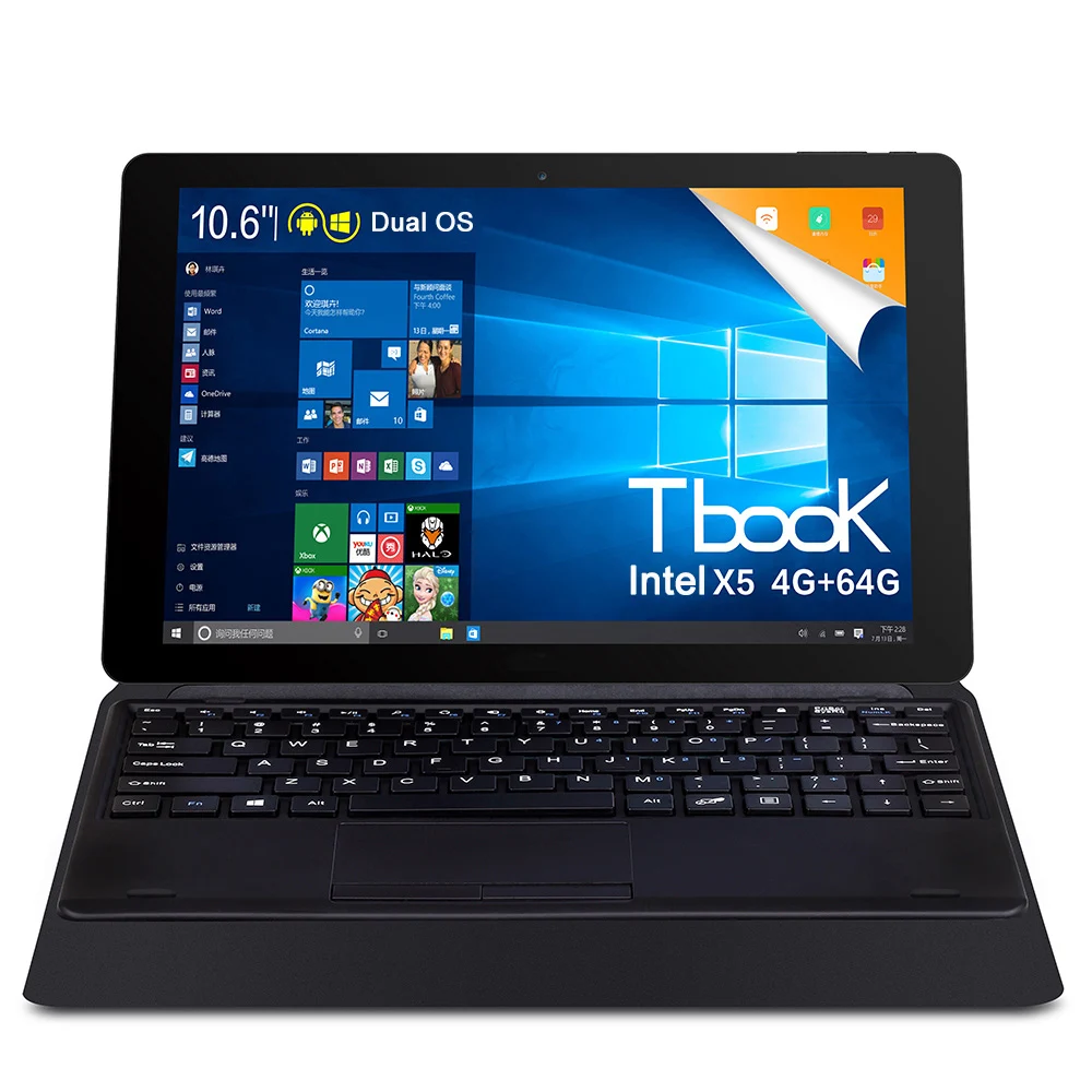 Teclast Tbook 11 2 in 1 Ultrabook Tablet PC 10.6 inch IPS Retina Screen