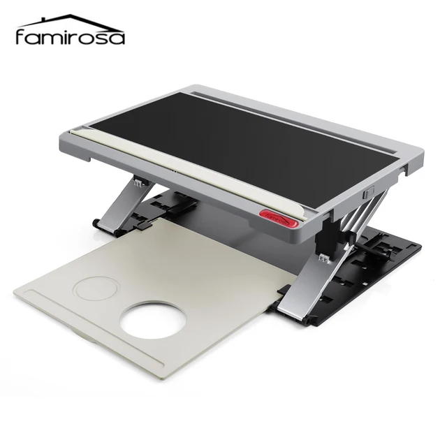 Best Offers Famirosa Portable Computer Desk Tablet Holder Adjustable Viewing Angle Multifunctional Standing Laptop Desk For Home Office Z30 Best Offers Famirosa Portable Computer Desk Tablet Holder Adjustable Viewing Angle Multifunctional Standing Laptop Desk For Home Office Z30