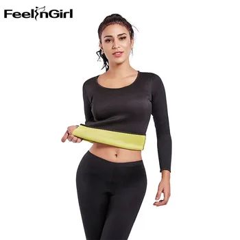 

FeelinGirl Shapers Trimmer Waist Cincher Shapewear Girdle Corset Waist Trainer Arm Slimming Belt Belly Fat Burner Girdle E