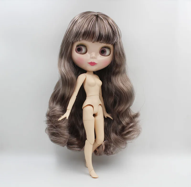 Бесплатная доставка BJD шарнир RBL-519J DIY Обнаженная кукла Blyth подарок на день