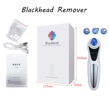 1 набор, электрический прибор для удаления угрей, вакуумный прибор для удаления угрей в носу, очищающее средство против прыщей пор, вакуумный прибор для ухода за кожей лица 40#715
