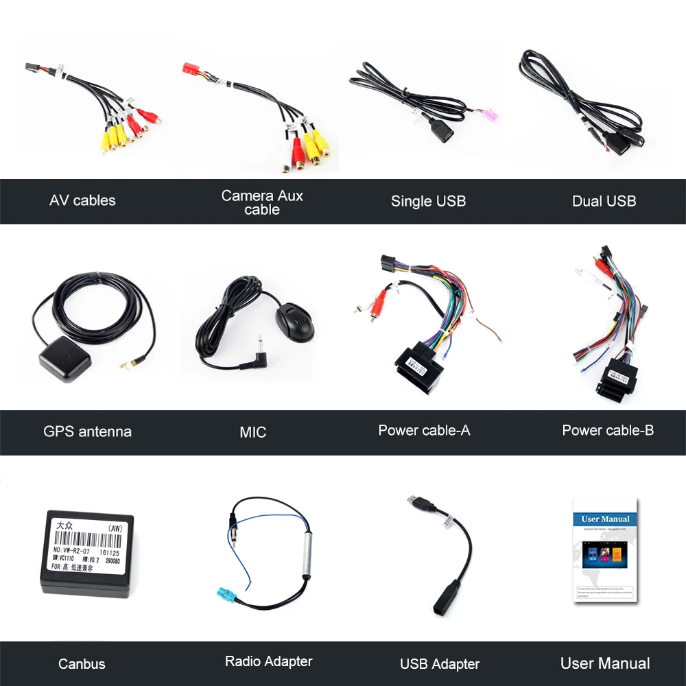 Clearance 10.2" Android 8.0 Car GPS Radio Player for VW Jetta 2011-2015 with Octa Core 4GB+32GB Auto Stereo Navi Multimedia NO CD PLAYER 13