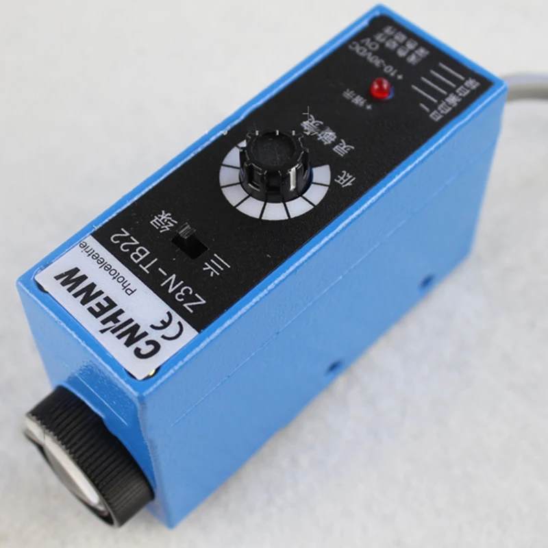 Фотоэлектрический переключатель Z3N-TB22 цветной инструмент для корректировки для фотоэлектрического датчика мешок делая машину отслеживания