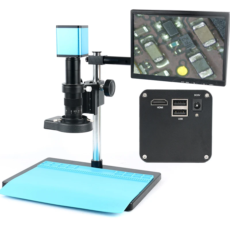 1080P SONY IMX290 Sensor Autofocus HDMI Video Microscope Camera U disk