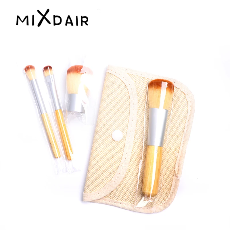 MIXDAIR 3Pcs Makeup Brush Set Soft Face Liquid Foundation Blusher Professional Eyeshadow Tools Cosmetic Beauty | Красота и здоровье