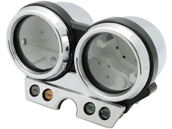 

Gauges Speedometer Techometer Cover For 92 Honda CB-1 400 1992 Replacement New
