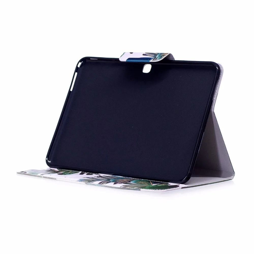 Чехол для планшета samsung Galaxy Tab4 Tab 4 10,1 T530 T535 T531 из искусственной кожи, Магнитный умный чехол для samsung Tab 4 10,1 с ручкой